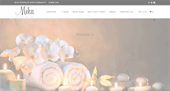 Desktop Screenshot of mekabeauty.com